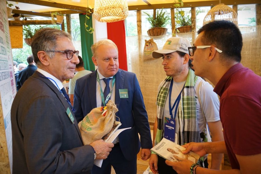 AICS conclude con successo la sua partecipazione alla COP16 di Cali