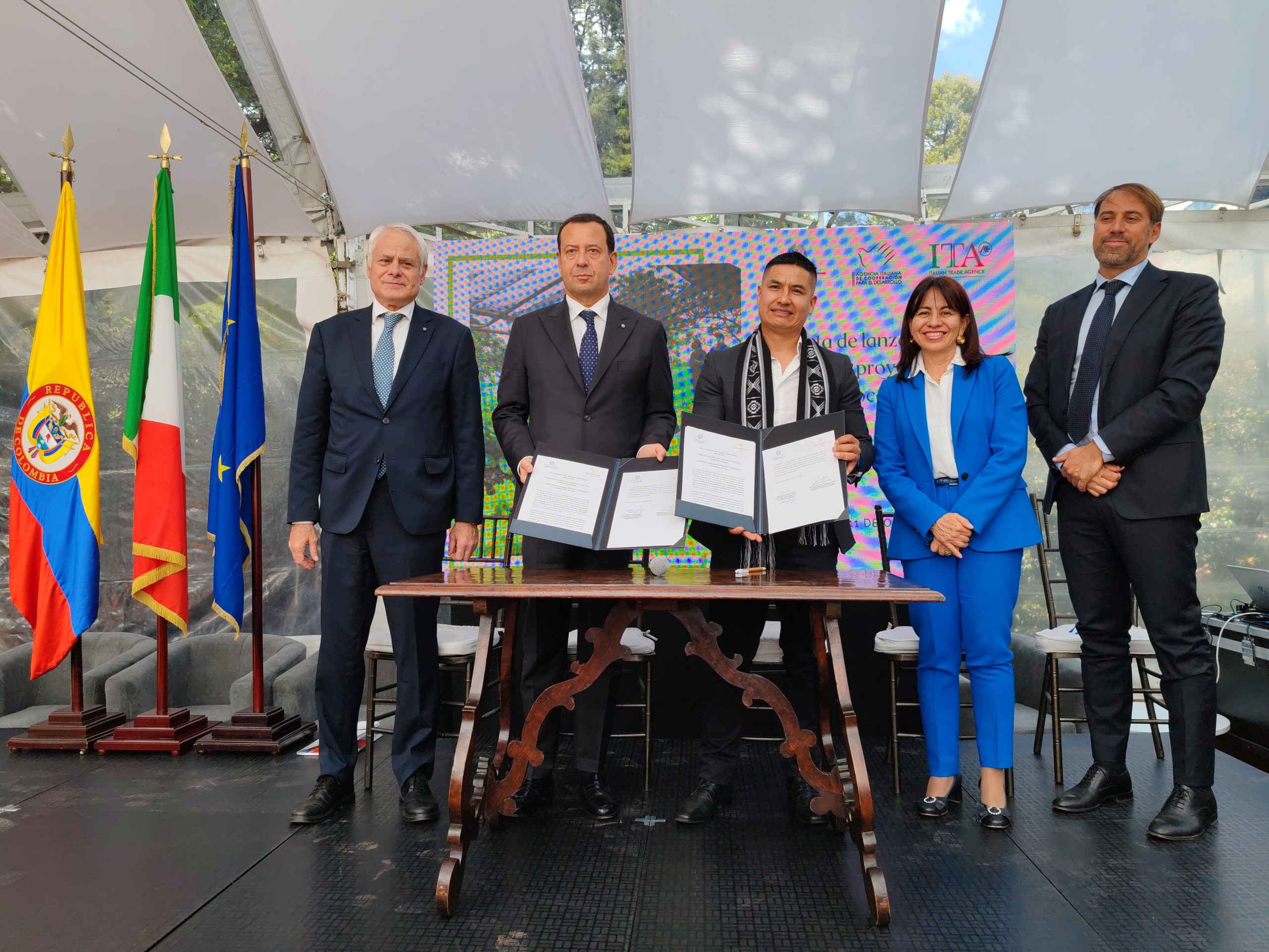 Italia e Colombia rafforzano la loro cooperazione per lo sviluppo agricolo attraverso il progetto “Agrocadenas”